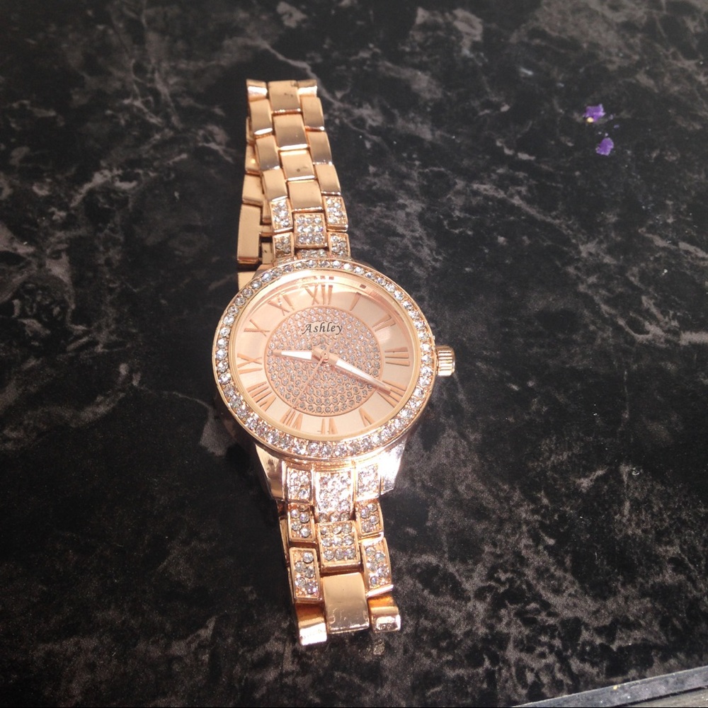 Rose Gold watch